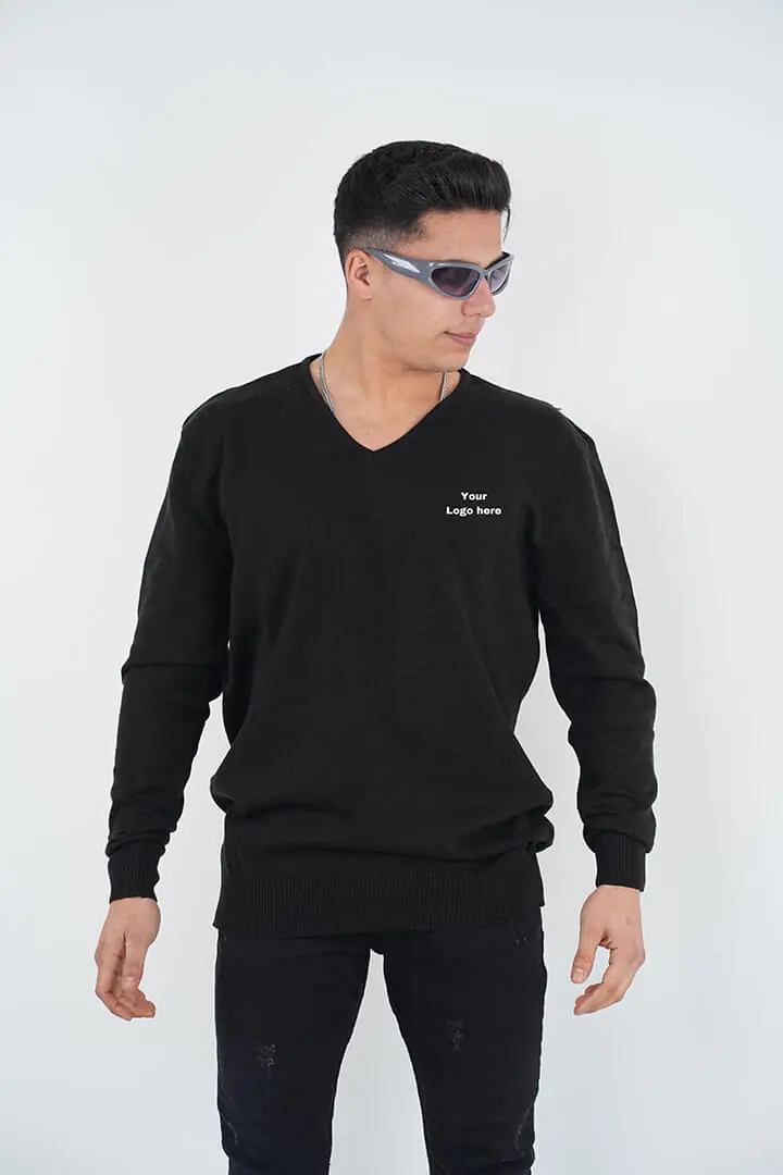 Shirt V nek - Afbeelding 4